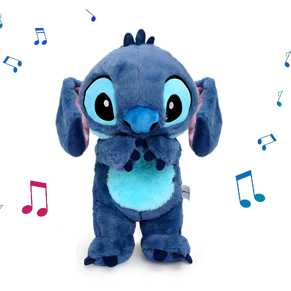 Plišani Stitch koji diše