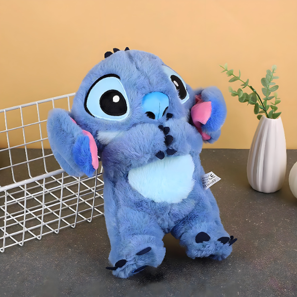 Plišani Stitch koji diše