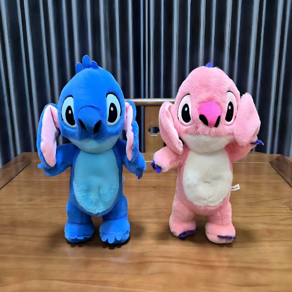 Plišani Stitch koji diše