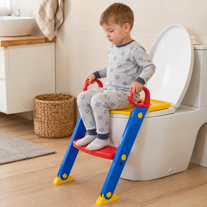 Dečiji adapter za wc šolju sa stepenikom