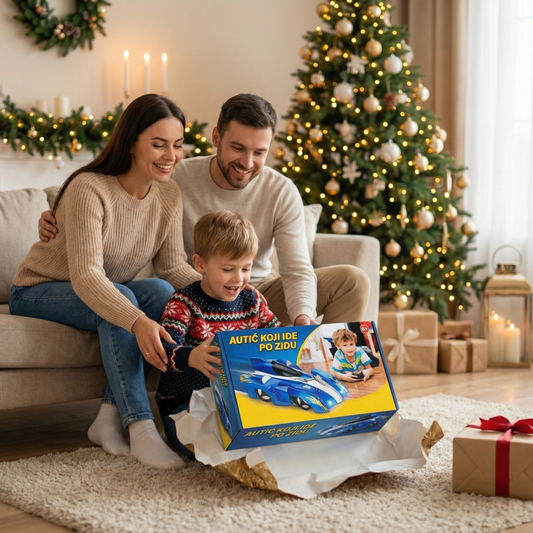 Autic koji ide po zidu - rs-mangoshop.com