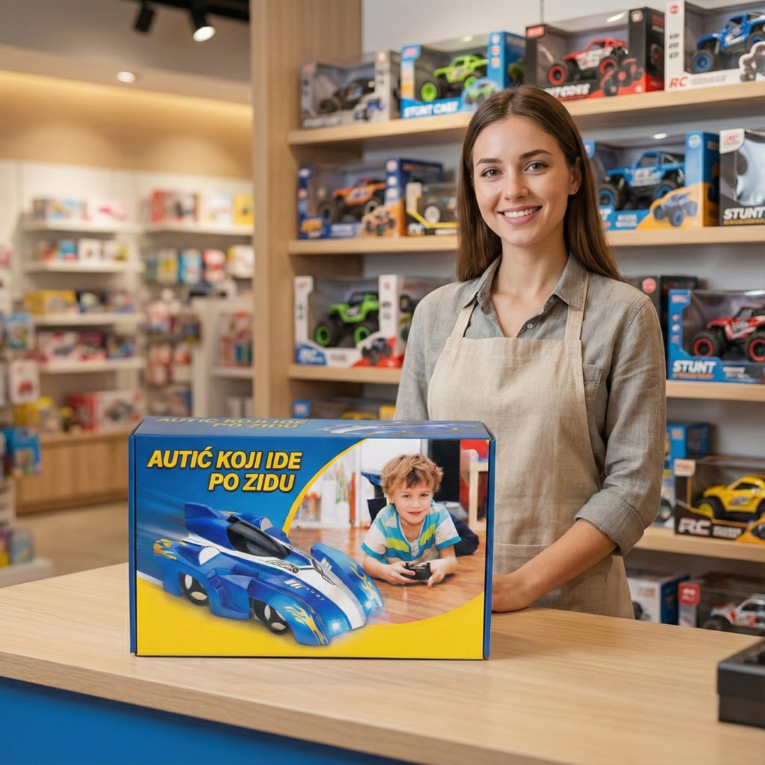 Autic koji ide po zidu - rs-mangoshop.com