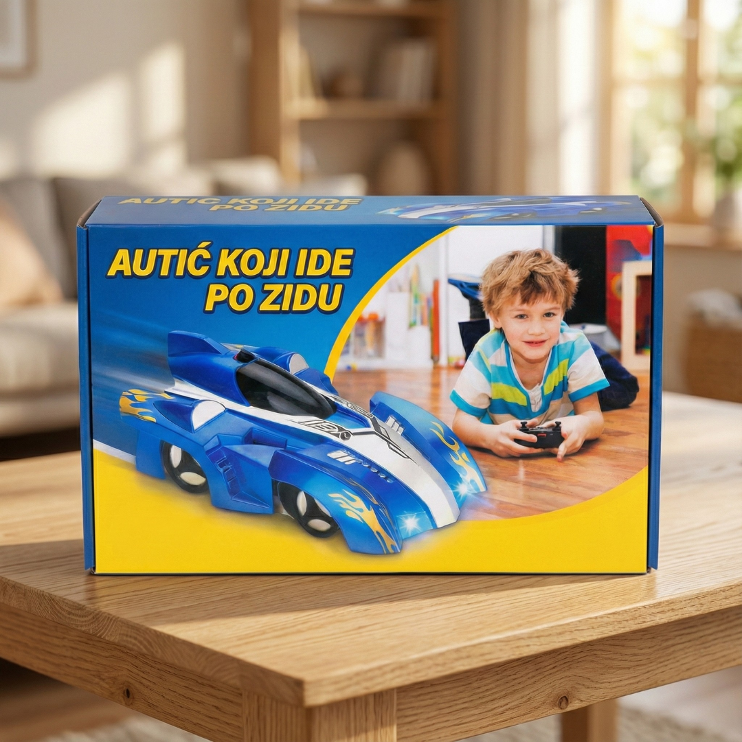 Autic koji ide po zidu - rs-mangoshop.com
