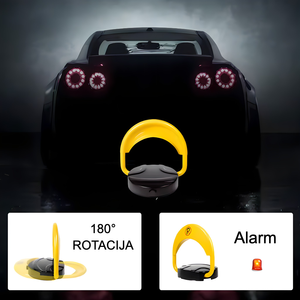 Automatska parking barijera sa daljinskim upravljacem - rs-mangoshop.com