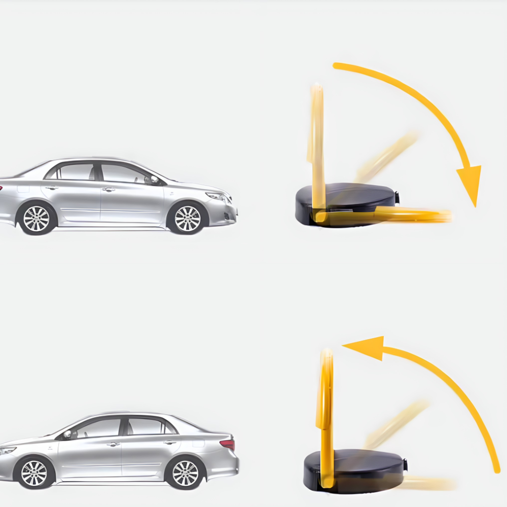 Automatska parking barijera sa daljinskim upravljacem - rs-mangoshop.com