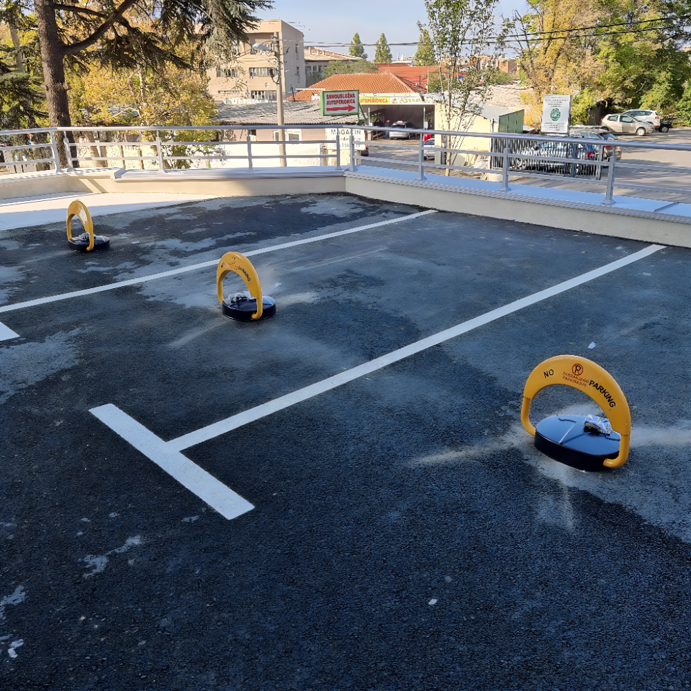 Automatska parking barijera sa daljinskim upravljacem - rs-mangoshop.com