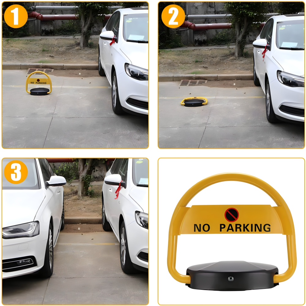 Automatska parking barijera sa daljinskim upravljacem - rs-mangoshop.com