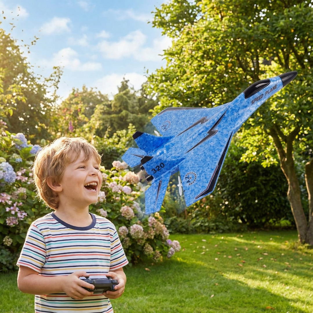 Avion na daljinsko upravljanje - MIG 320 - rs-mangoshop.com