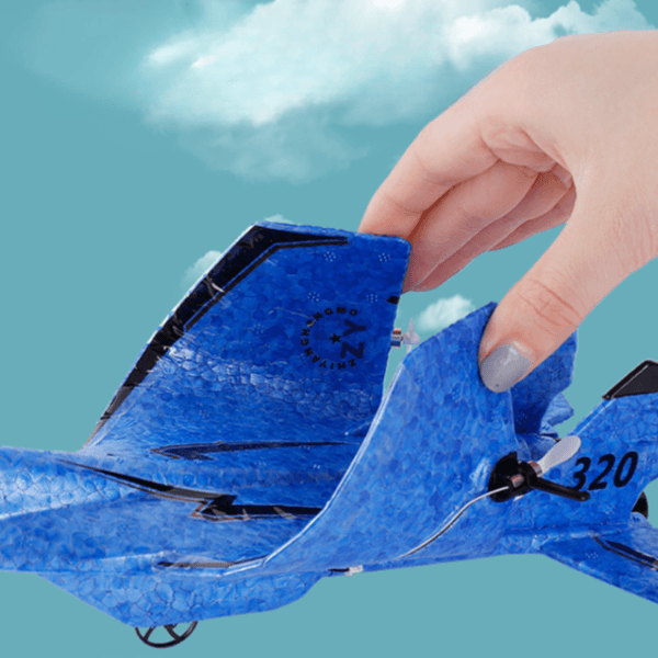 Avion na daljinsko upravljanje - MIG 320 - rs-mangoshop.com