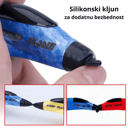 Avion na daljinsko upravljanje - MIG 320 - rs-mangoshop.com