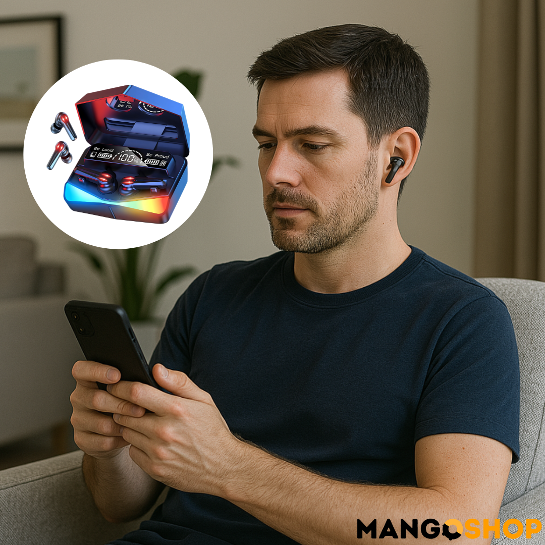 BASSBUDS M28 bluetooth slusalice - rs-mangoshop.com