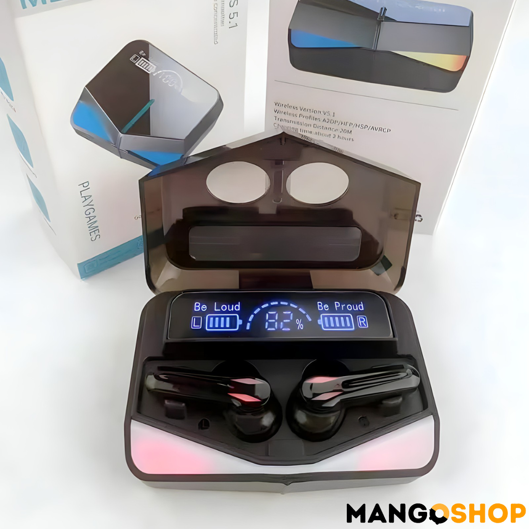 BASSBUDS M28 bluetooth slusalice - rs-mangoshop.com