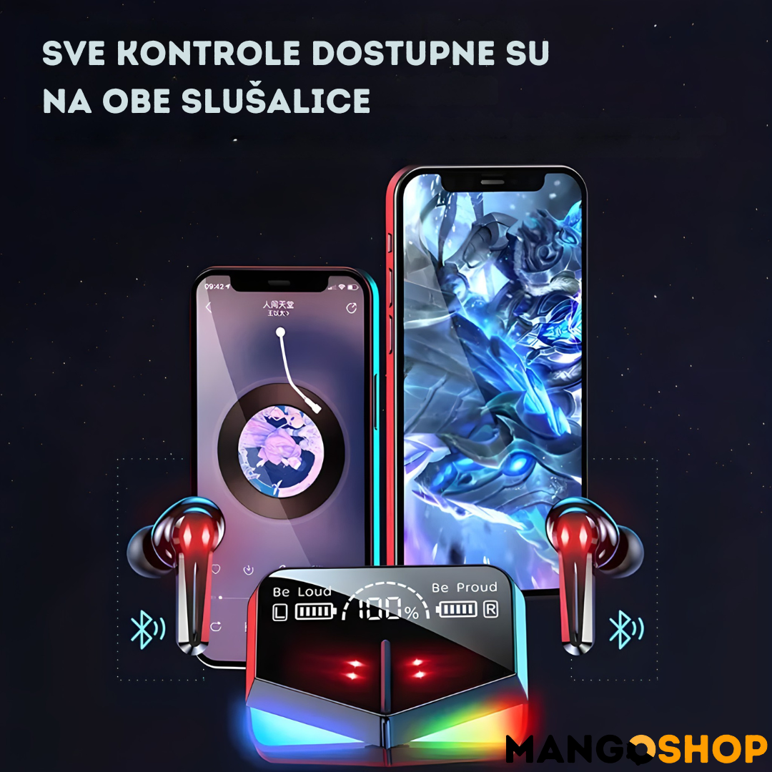 BASSBUDS M28 bluetooth slusalice - rs-mangoshop.com