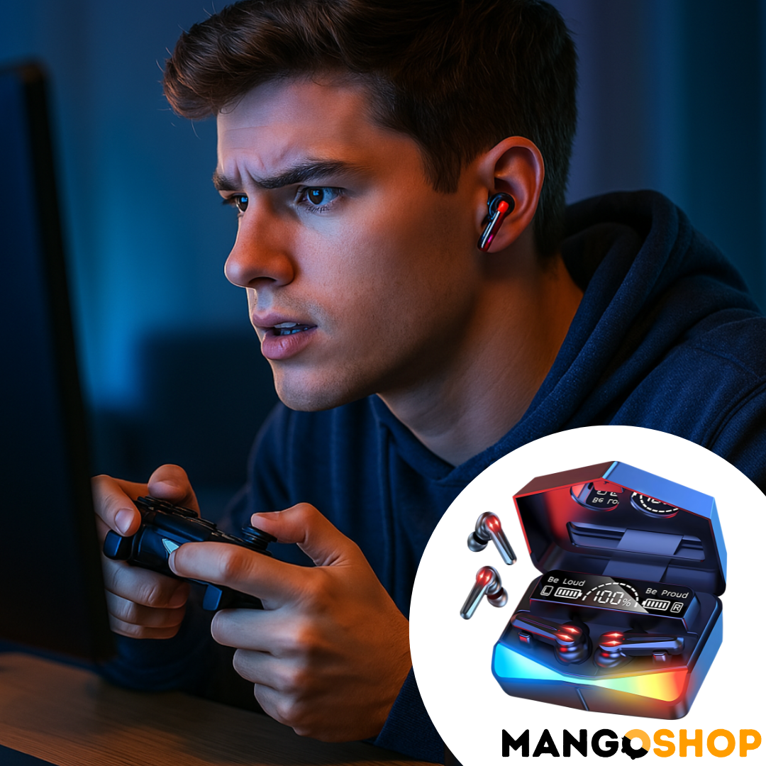BASSBUDS M28 bluetooth slusalice - rs-mangoshop.com