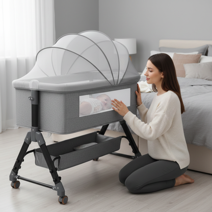 BabyGo pokretni krevetac - rs-mangoshop.com