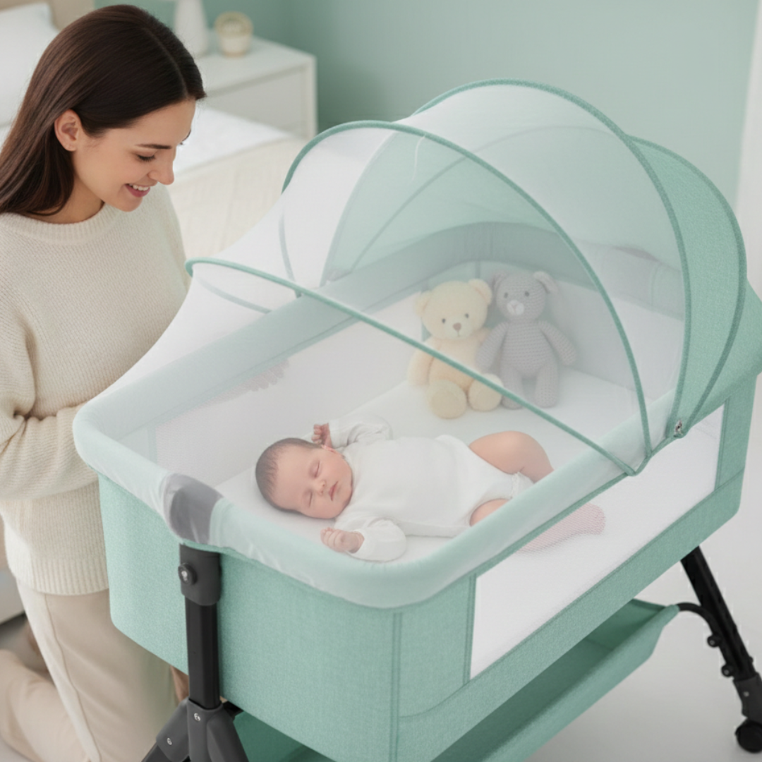 BabyGo pokretni krevetac - rs-mangoshop.com