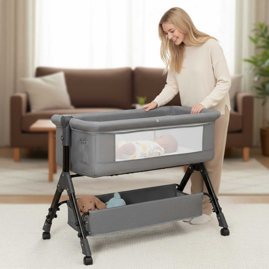 BabyGo pokretni krevetac - rs-mangoshop.com