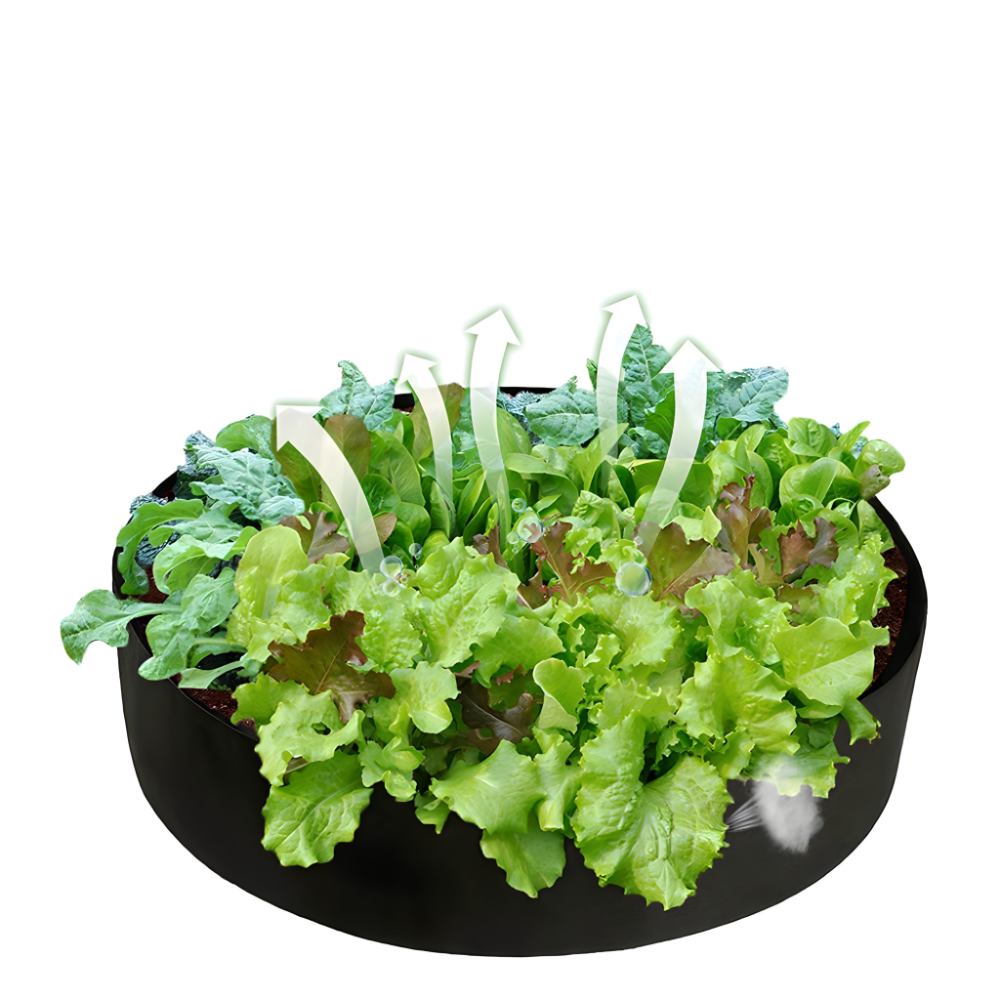 Bastenska vreca od tkanine - Platnena povisena leja za sadjenje raznih biljaka - rs-mangoshop.com
