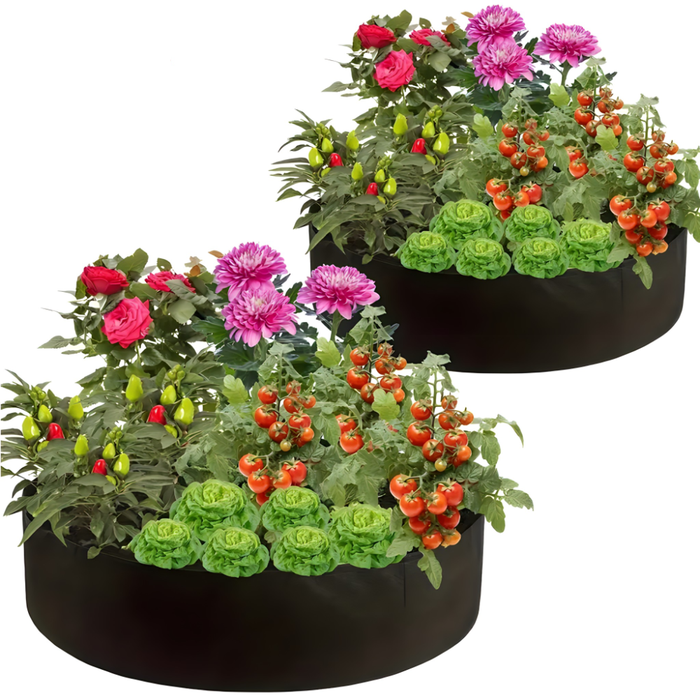 Bastenska vreca od tkanine - Platnena povisena leja za sadjenje raznih biljaka - rs-mangoshop.com