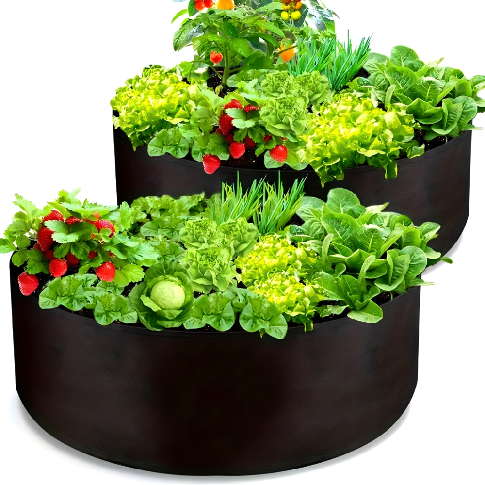 Bastenska vreca od tkanine - Platnena povisena leja za sadjenje raznih biljaka - rs-mangoshop.com