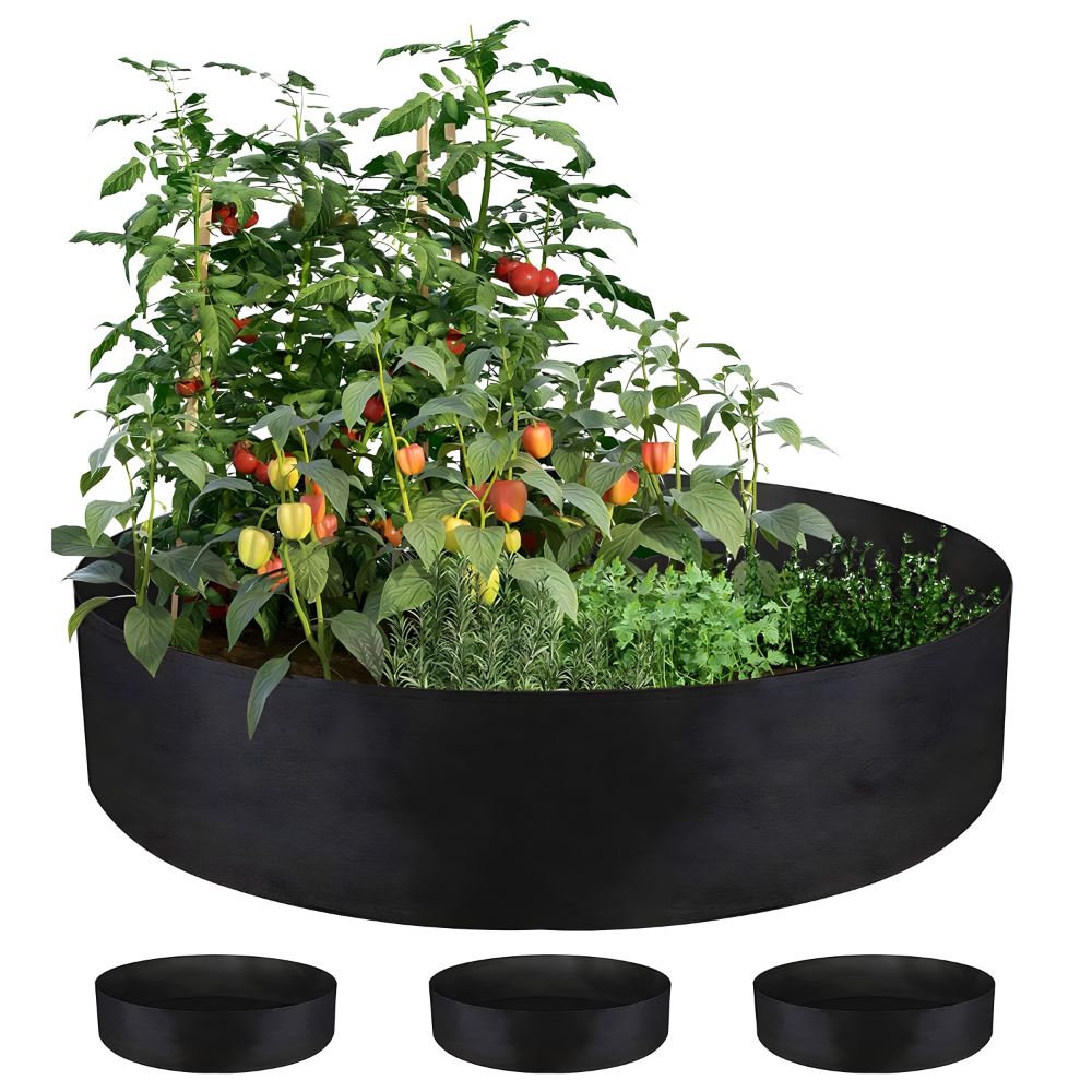 Bastenska vreca od tkanine - Platnena povisena leja za sadjenje raznih biljaka - rs-mangoshop.com