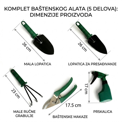 Gardikit - Set Alata Za Baštu