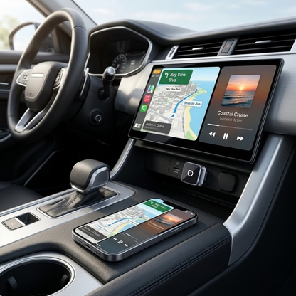 Bežični CarPlay i Android Auto adapter | CUBELINK 4 - rs-mangoshop.com