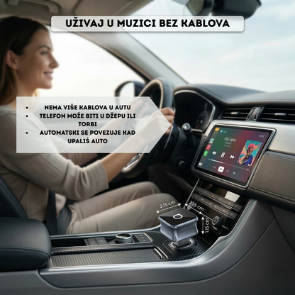 Bežični CarPlay i Android Auto adapter | CUBELINK 6 - rs-mangoshop.com