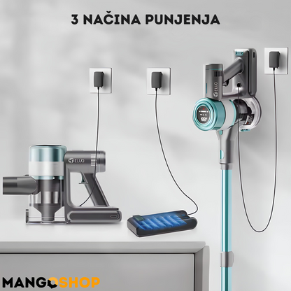 Bezicni usisivac sa nastavcima za dom i auto - rs-mangoshop.com