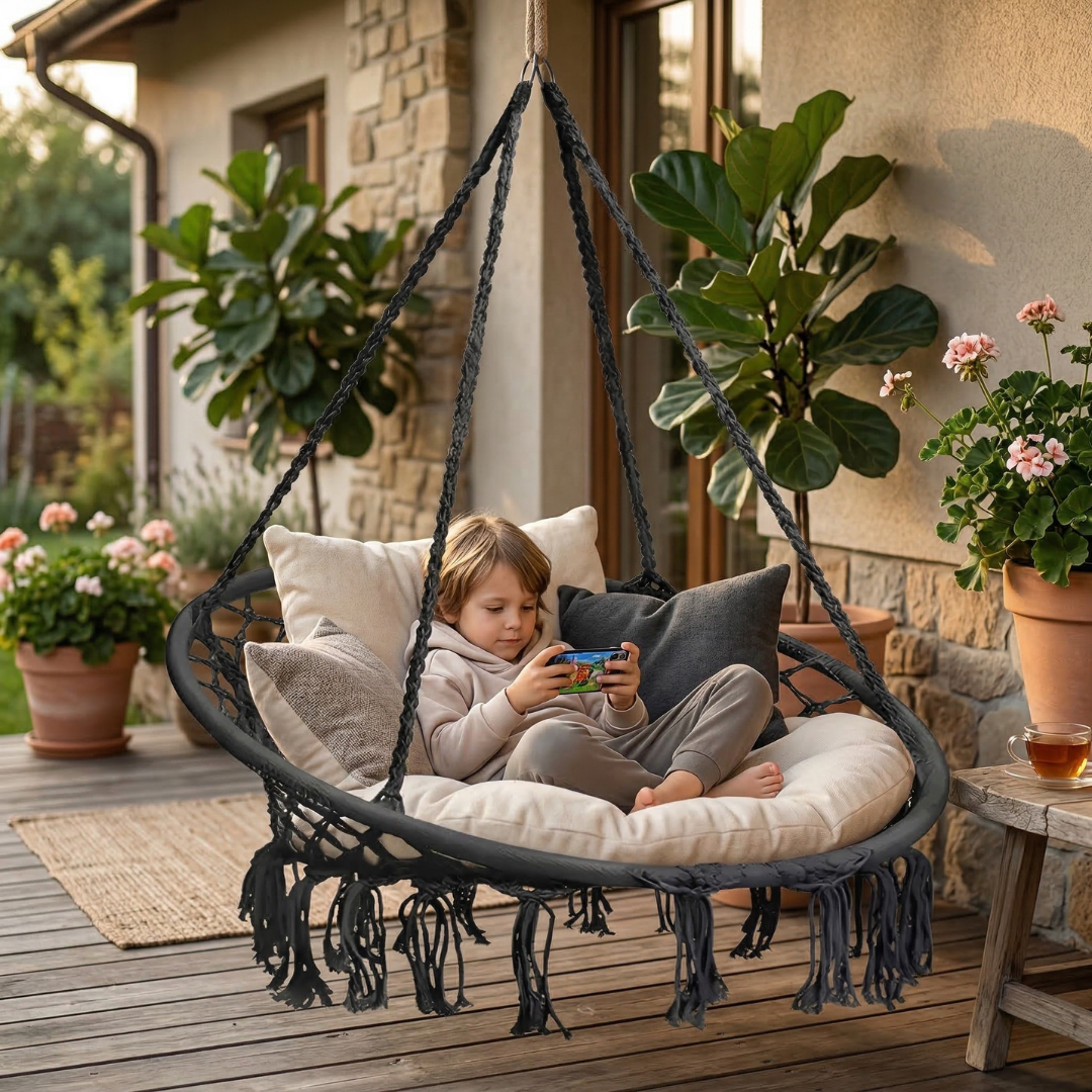 Boho ljuljaška za sedenje - rs-mangoshop.com
