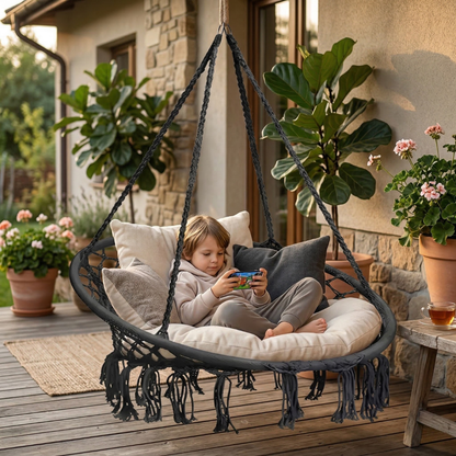 Boho ljuljaška za sedenje - rs-mangoshop.com
