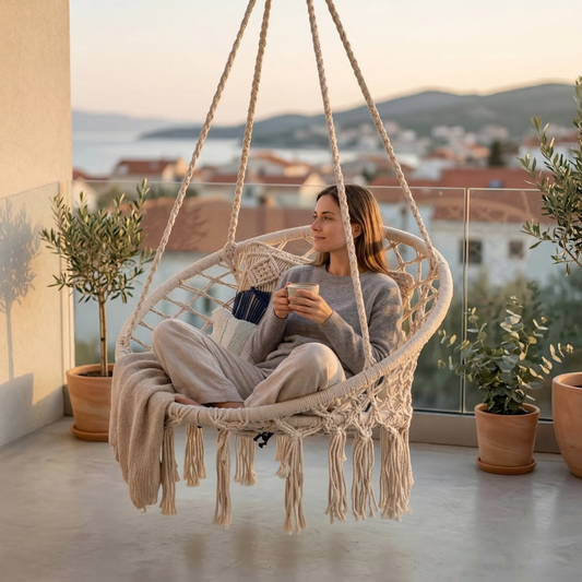 Boho ljuljaška za sedenje - rs-mangoshop.com
