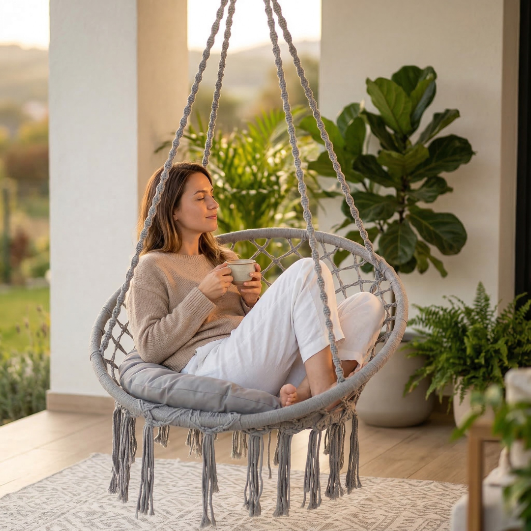 Boho ljuljaška za sedenje - rs-mangoshop.com
