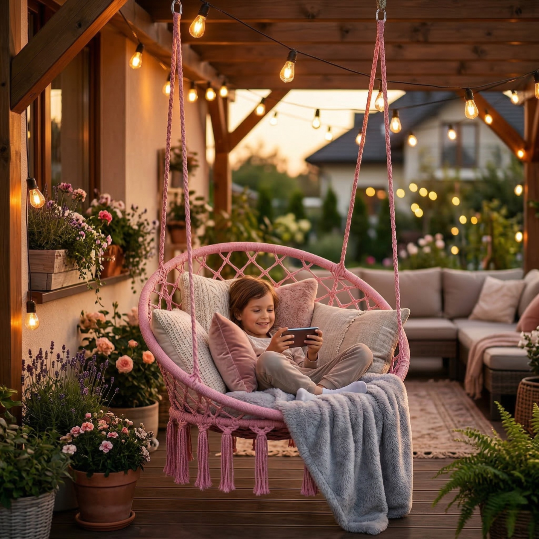 Boho ljuljaška za sedenje - rs-mangoshop.com
