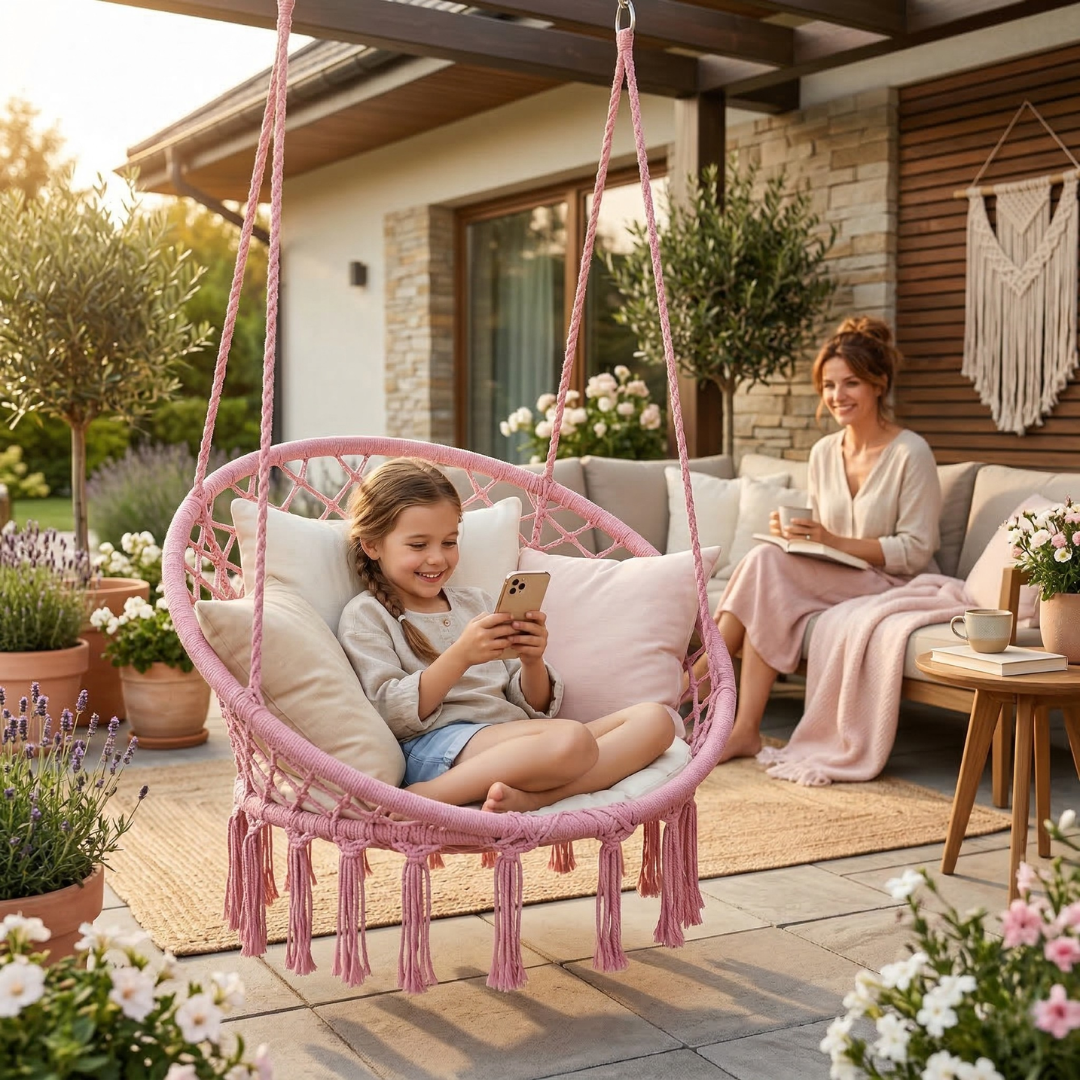 Boho ljuljaška za sedenje - rs-mangoshop.com
