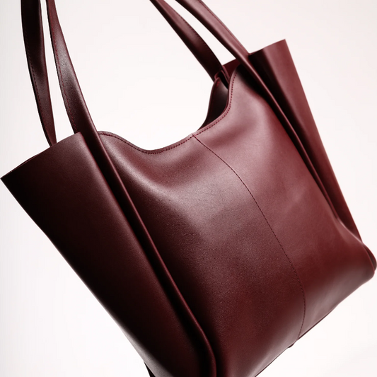 Bordo shopper torba KA049 - rs-mangoshop.com