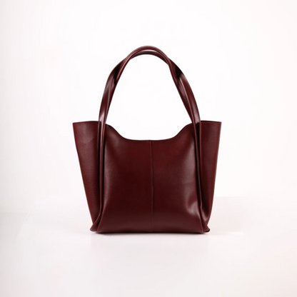 Bordo shopper torba KA049 - rs-mangoshop.com