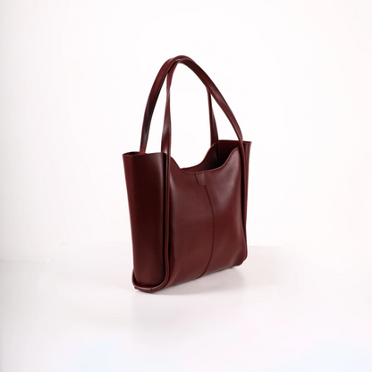 Bordo shopper torba KA049 - rs-mangoshop.com