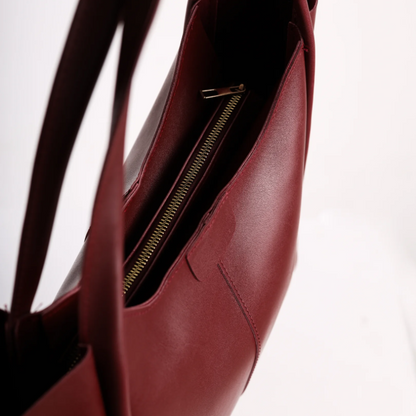 Bordo shopper torba KA049 - rs-mangoshop.com