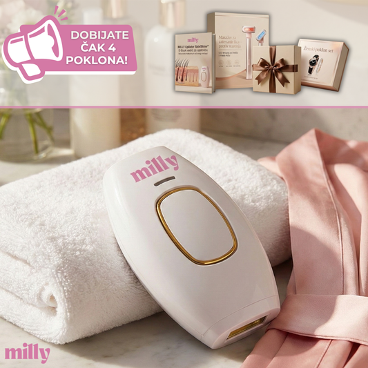 MILLY Epilator SkinShine®