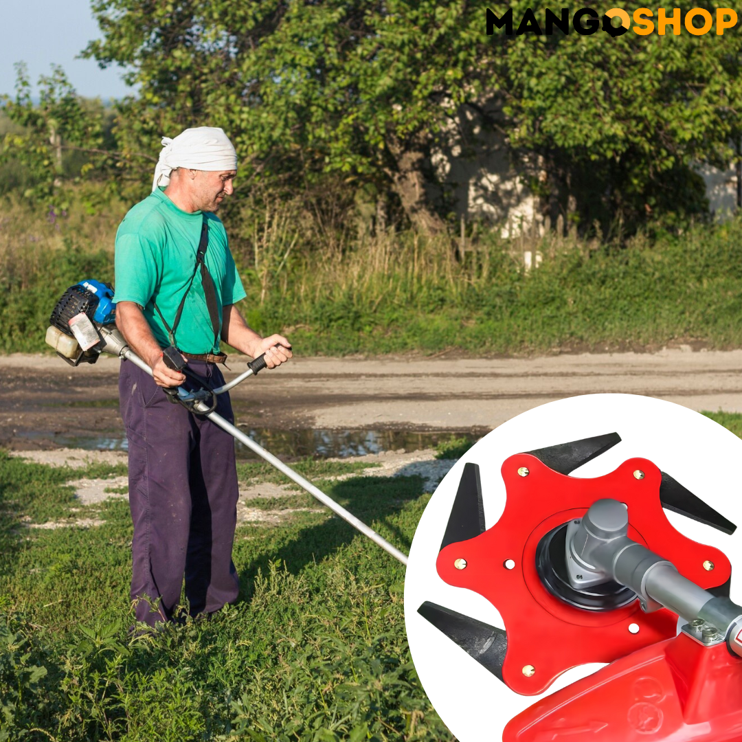 Celicni nastavak za trimer sa 6 ostrica - rs.mangoshop.com