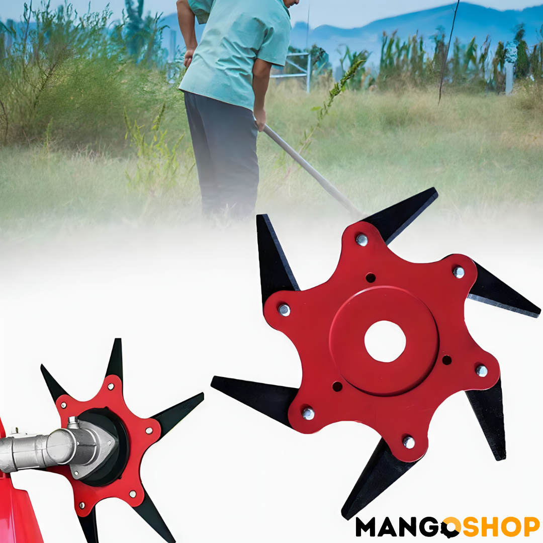 Celicni nastavak za trimer sa 6 ostrica - rs.mangoshop.com