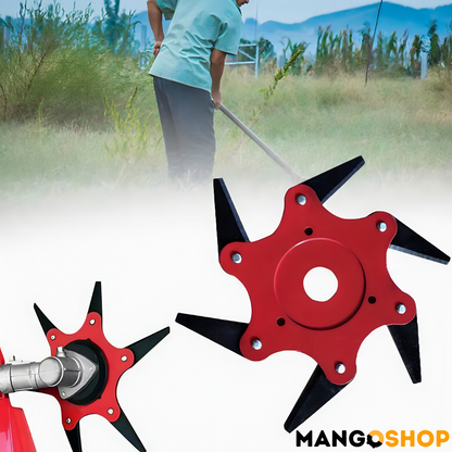 Celicni nastavak za trimer sa 6 ostrica - rs.mangoshop.com
