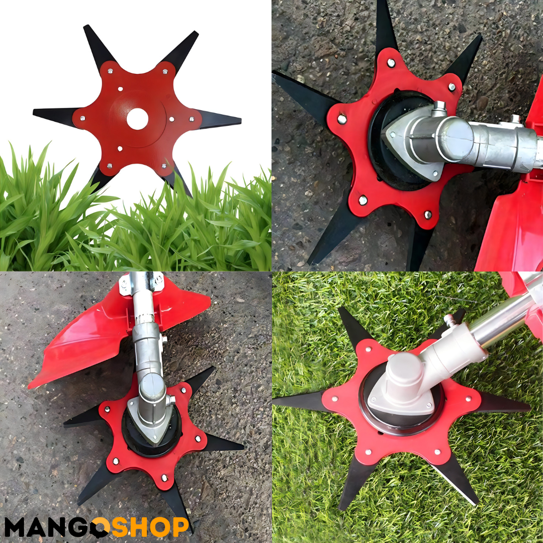 Celicni nastavak za trimer sa 6 ostrica - rs.mangoshop.com
