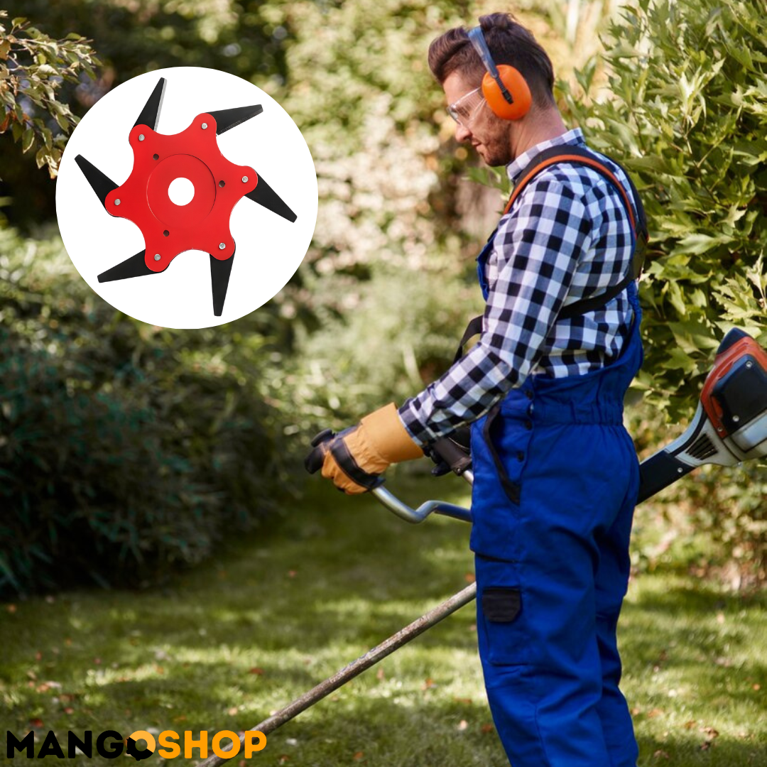 Celicni nastavak za trimer sa 6 ostrica - rs.mangoshop.com