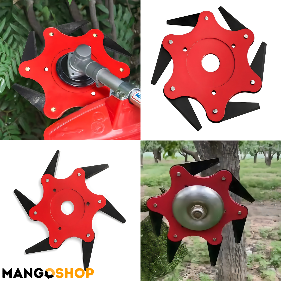 Celicni nastavak za trimer sa 6 ostrica - rs.mangoshop.com