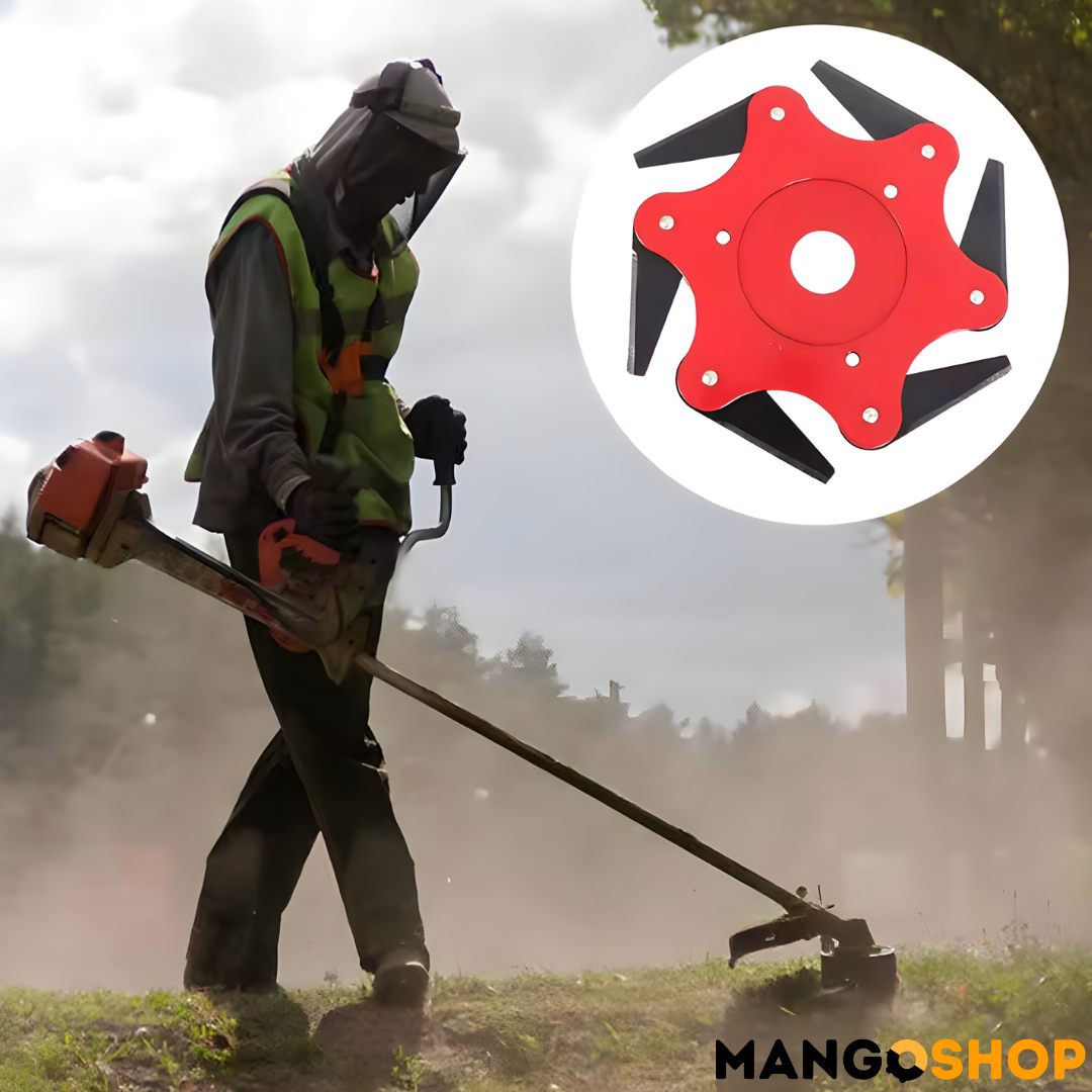 Celicni nastavak za trimer sa 6 ostrica - rs.mangoshop.com