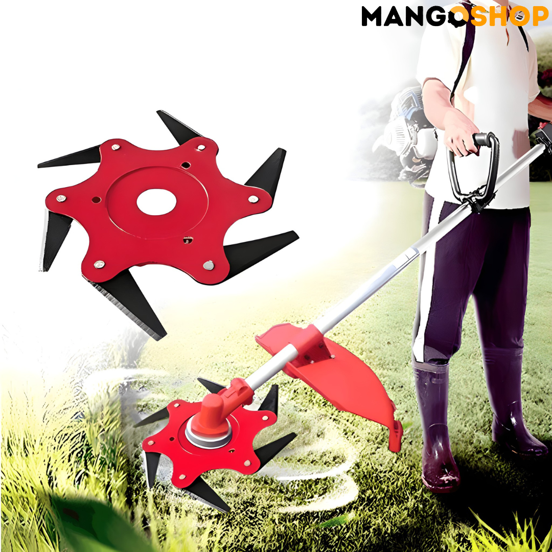 Celicni nastavak za trimer sa 6 ostrica - rs.mangoshop.com