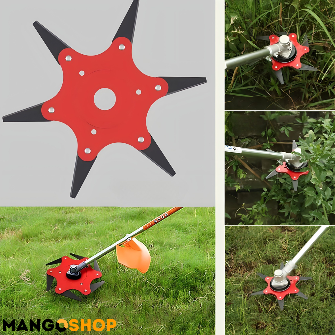 Celicni nastavak za trimer sa 6 ostrica - rs.mangoshop.com