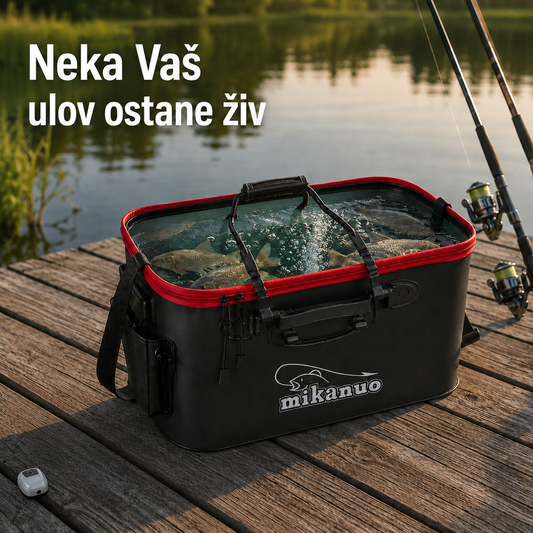 Sklopiva korpa za pecanje
